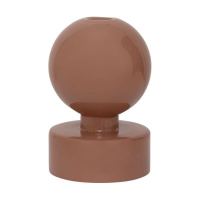 URBAN NATURE CULTURE Pallo B kynttilänjalka 13 cm Cameo brown | Alk. 21,57 €