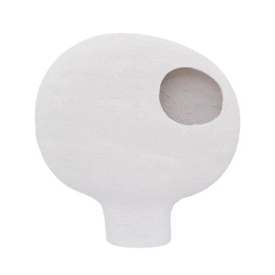 URBAN NATURE CULTURE Sphere maljakko 27 cm Valkoinen | Alk. 42,90 €