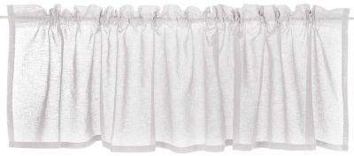 Vallila Formula verhokappa 60x250 cm valkoinen | Alk. 19,50 €