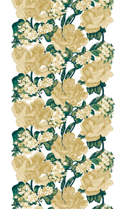 Vallila Keskiyön puutarha -kangas 150 cm | Alk. 8,97 €