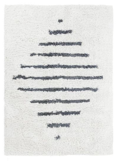 Vallila Mehiläispesä matto 60x90 cm harmaa | Alk. 31,50 €