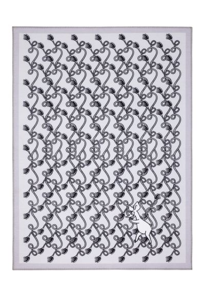 Vallila Muumit Häntä-matto