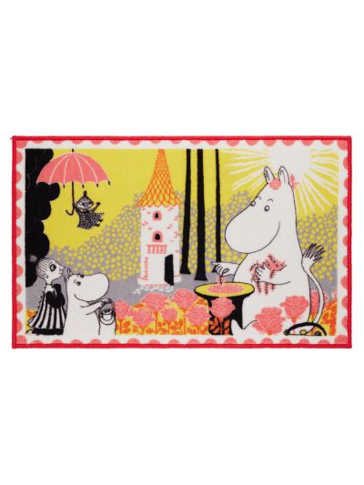Vallila Muumit Kesäpäivä-kynnysmatto