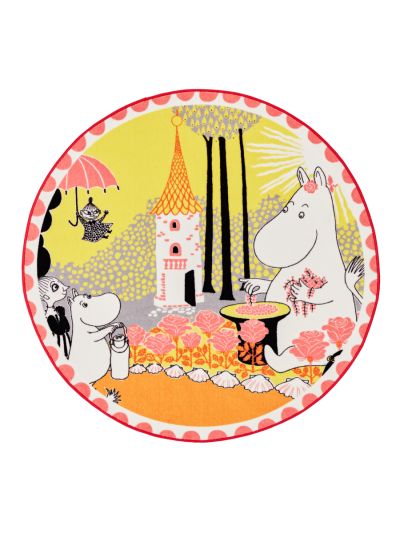 Vallila Muumit Kesäpäivä-matto