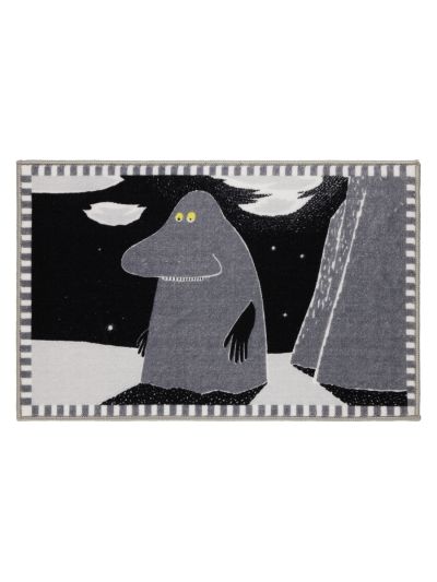 Vallila Muumit Mörkö-kynnysmatto