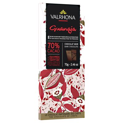 Valrhona Guanaja 70 % suklaalevy, 70 g | Alk. 13,00 €