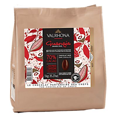 Valrhona Guanaja 70 % tummasuklaa, 1 kg | Alk. 54,00 €