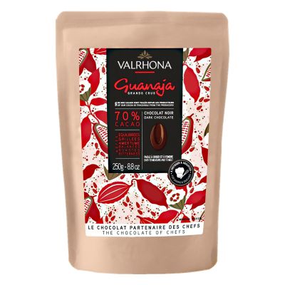 Valrhona Guanaja 70 % tummasuklaanappi, 250 g | Alk. 19,84 €