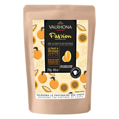 Valrhona Inspiration Passionhedelmä suklaa, 250 g | Alk. 27,86 €