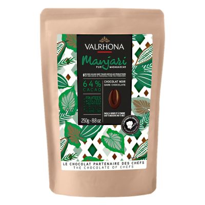 Valrhona Manjari 64 % suklaa, 250 g | Alk. 21,78 €