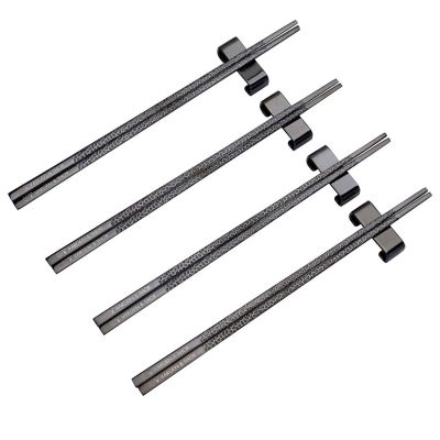 Vargen & Thor Kito Chopsticks -syömäpuikot 4-pakkaus Musta | Alk. 32,00 €