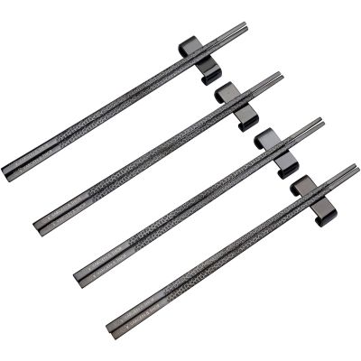 Vargen & Thor Kito syömäpuikot 4 paria, onyx | Alk. 38,00 €
