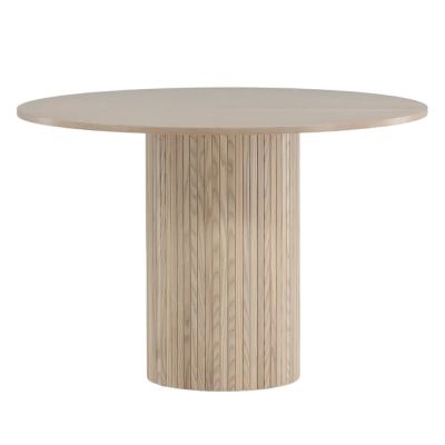 Venture Design, Bianca ruokapöytä Ø110 White Wash | Alk. 719,00 €