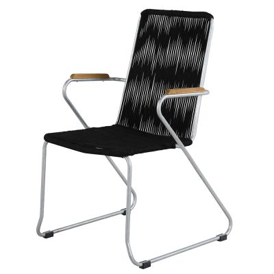 Venture Design, Bois ruokailutuoli Musta/Zink 2 kpl | Alk. 260,00 €
