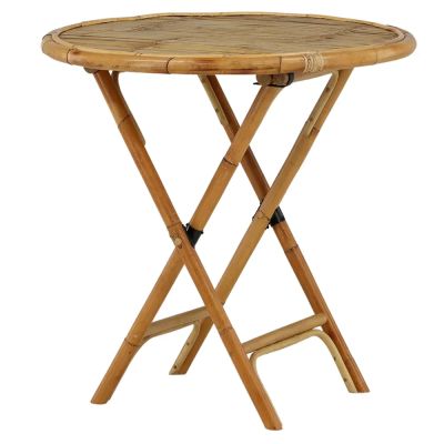 Venture Design, Cane Kahvilapöytä Ø90 cm Bambu | Alk. 289,00 €