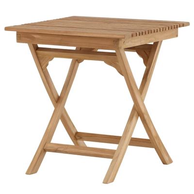Venture Design, Ghana kahvilapöytä 70x70 cm Teak | Alk. 185,00 €