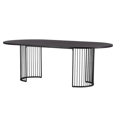 Venture Design, Hamneskär ruokapöytä 110x220 cm Musta | Alk. 756,00 €