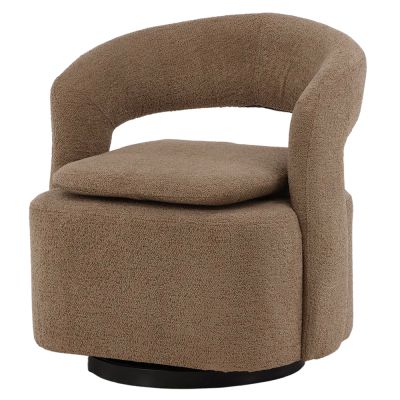 Venture Design, Laurel nojatuoli ruskea Boucle | Alk. 257,00 €