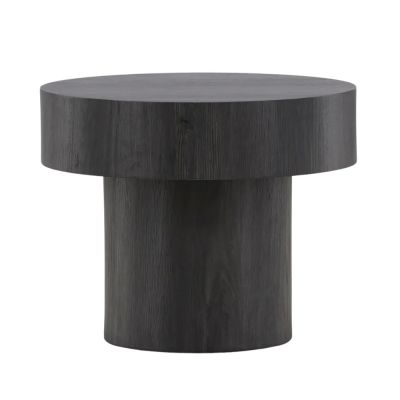 Venture Design, Malung Sivupöytä Ø50 cm Musta | Alk. 148,00 €