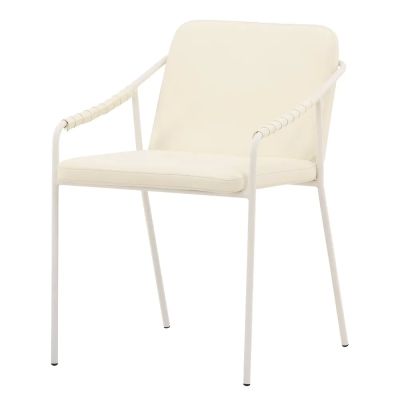 Venture Design, Tvist Ruokailutuoli Beige PU 2 kpl 2 kpl | Alk. 223,00 €