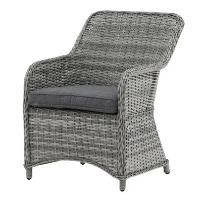 Venture Design, Vikelund ruokapöytätuoli Harmaa 2 kpl | Alk. 696,00 €