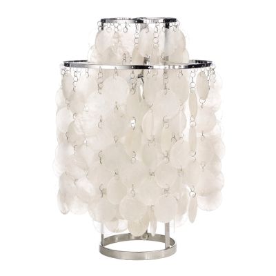 Verpan FUN 2TM -pöytävalaisin Kromi | Alk. 468,00 €
