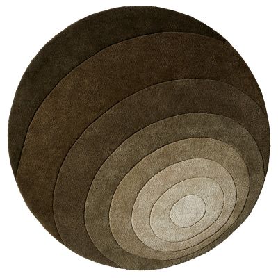 Verpan Luna matto Ø 120 cm Dark green | Alk. 262,00 €