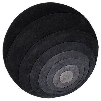 Verpan Luna matto Ø 120 cm Grey | Alk. 275,00 €