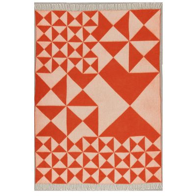 Verpan Mirror huopa 130x190 cm Oranssi | Alk. 217,00 €