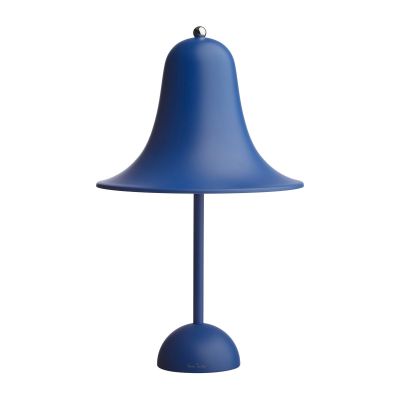 Verpan Pantop pöytävalaisin Ø 23 cm Matt classic blue | Alk. 160,00 €