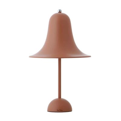 Verpan - Pantop Pöytävalaisin Ø23 Matt Terracotta | Alk. 154,00 €