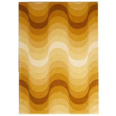 Verpan Wave matto 170x240 cm Keltainen | Alk. 1 748,00 €