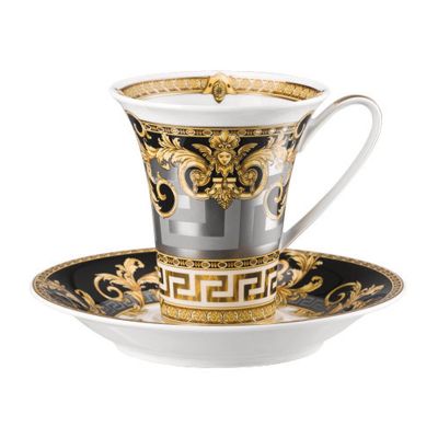 Versace Versace Prestige Gala kahvikuppi lautasella 18 cl | Alk. 238,50 €