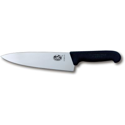 Victorinox Leveä kokkiveitsi, fibrox-kädensija, 20 cm. | Alk. 48,00 €