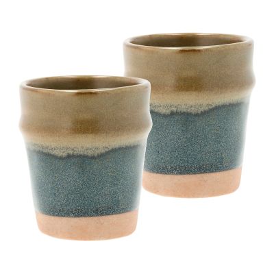 Villa Collection Evig espressokuppi 10 cl 2-pakkaus Sininen-ruskea | Alk. 19,00 €