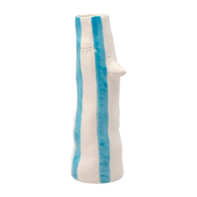 Villa Collection Styles maljakko nenällä ja silmäripsillä 34 cm Blue | Alk. 46,61 €