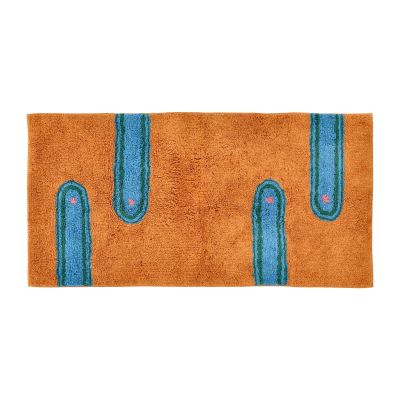 Villa Collection Styles tuftattu matto 70 x 140 cm Brown | Alk. 68,90 €
