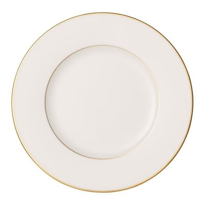 Villeroy & Boch Anmut Gold -salaattilautanen Valkoinen | Alk. 40,90 €