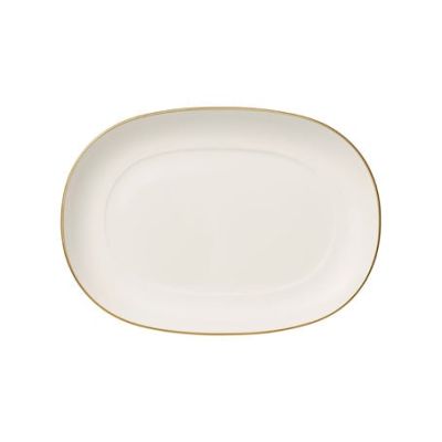 Villeroy & Boch Anmut Gold -tarjoiluvati, 20 cm Valkoinen | Alk. 66,00 €
