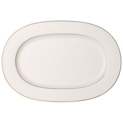 Villeroy & Boch Anmut Gold -tarjoiluvati, 41 cm Valkoinen | Alk. 170,00 €