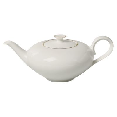 Villeroy & Boch Anmut Gold -teekannu, 1 l Valkoinen | Alk. 180,00 €