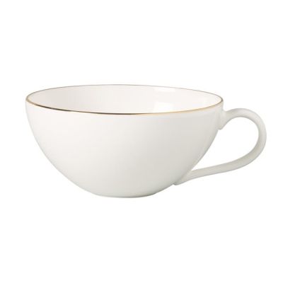 Villeroy & Boch Anmut Gold -teekuppi Valkoinen | Alk. 31,00 €