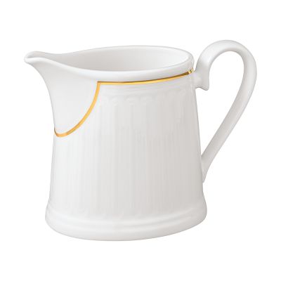 Villeroy & Boch Château Septfontaines -maitokannu 25 cl Valkoinen-kulta | Alk. 73,00 €