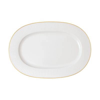 Villeroy & Boch Château Septfontaines -tarjoilulautanen 28,5 x 41,5 cm Valkoinen-kulta | Alk. 257,00 €