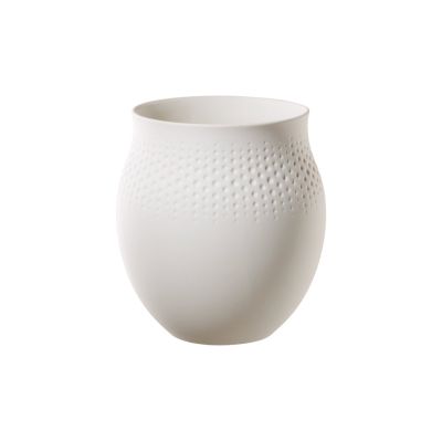 Villeroy & Boch Collier Blanc Perle maljakko suuri | Alk. 42,30 €