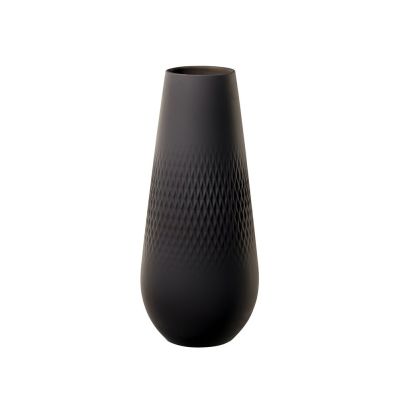 Villeroy & Boch Collier Noir Carre maljakko korkea | Alk. 45,00 €