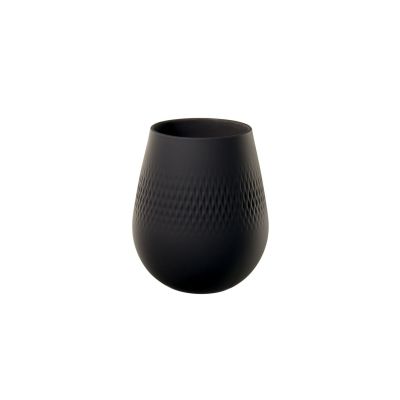 Villeroy & Boch Collier Noir Carre maljakko pieni | Alk. 27,90 €