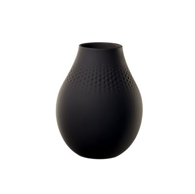 Villeroy & Boch Collier Noir Perle maljakko keskikoko | Alk. 42,30 €