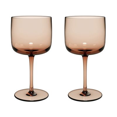 Villeroy & Boch Like viinilasi 27 cl 2-pakkaus Clay | Alk. 18,00 €