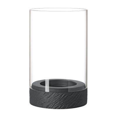 Villeroy & Boch Manufacture Rock Home Hurricane -kynttilälyhty M Musta | Alk. 61,00 €